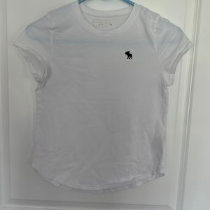 Abercrombie Kids Girl White T-shirt Size 13-14